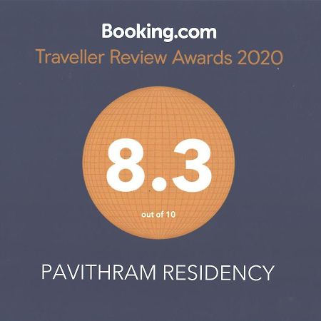 Bed and Breakfast Pavithram Residency Kollam Exterior foto